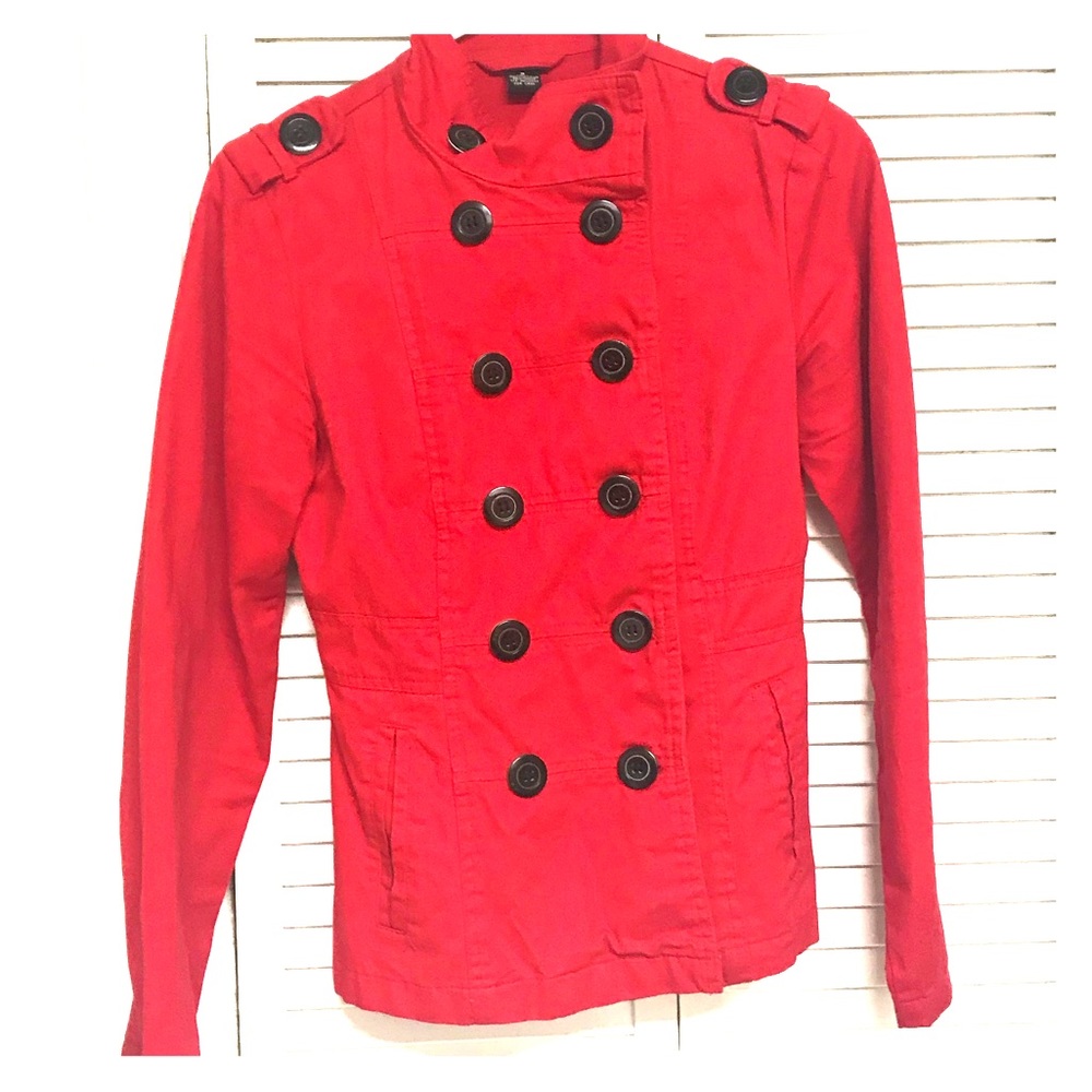 Red Women’s Blazer, Jacket 🧥